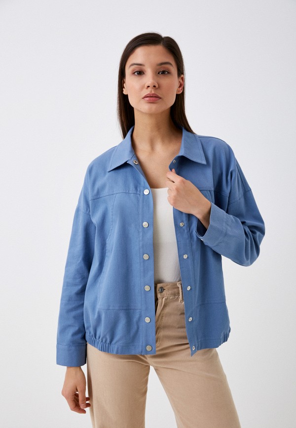 Adele Fashion Рубашка джинсовая - Overshirt - фото 1