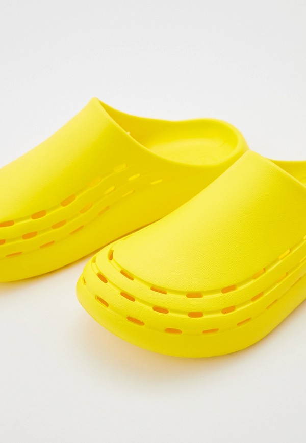 Сабо Ecco ECCO COZMO FOAM CLOG W, цвет: желтый, MP002XW0YKSM — купить в ...