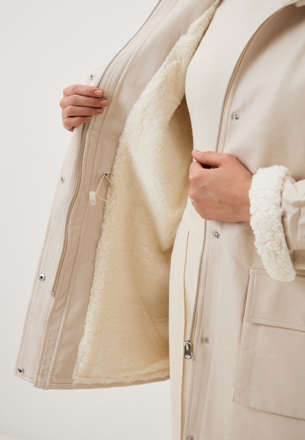 Zolla Куртка кожаная утепленная - фото 4