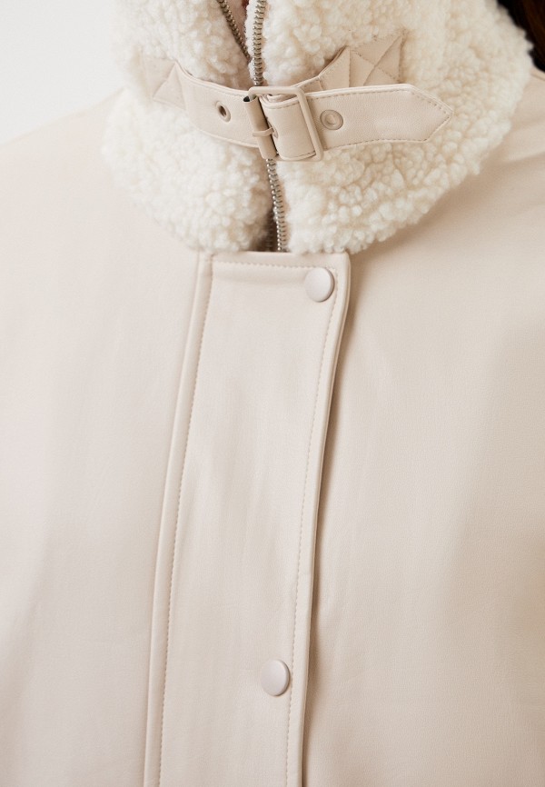 Zolla Куртка кожаная утепленная - фото 5