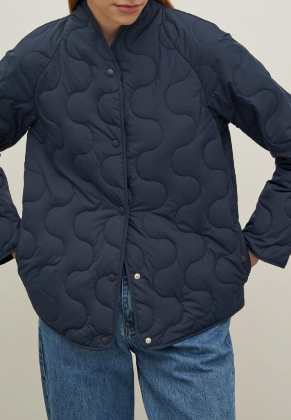 Куртка утепленная Finn Flare, цвет: синий, MP002XW0YM59 — купить в ...