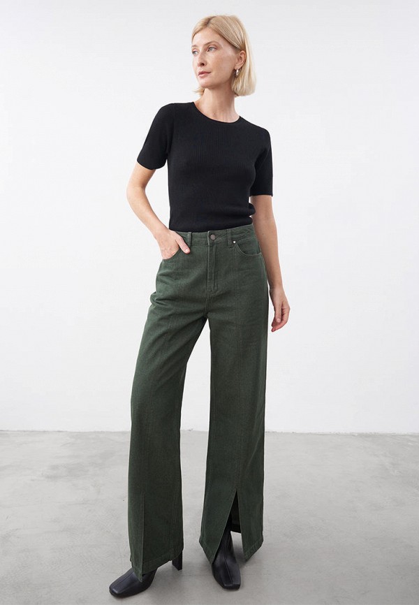 Urban Tiger Джинсы - Wideleg With Slit - фото 2