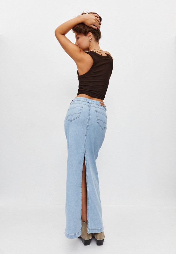 Luxor By Ramo Юбка джинсовая - фото 2