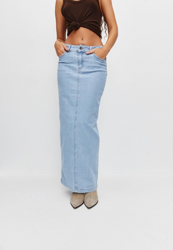 Luxor By Ramo Юбка джинсовая - фото 3