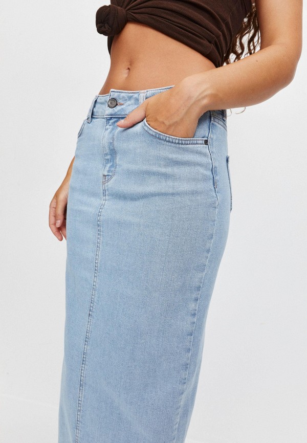 Luxor By Ramo Юбка джинсовая - фото 5