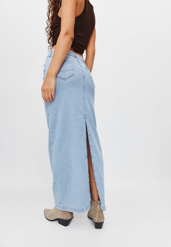 Luxor By Ramo Юбка джинсовая - фото 6