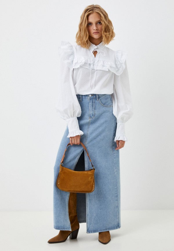 Ruxara Блуза - Lamoda Online Exclusive - фото 2