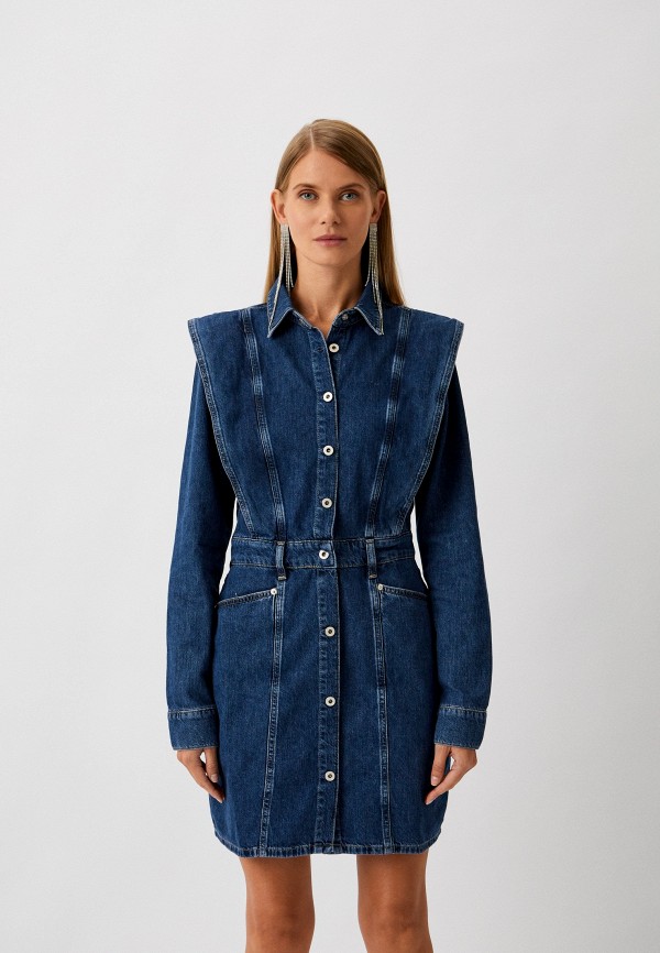 Karl Lagerfeld Jeans Платье джинсовое - фото 1