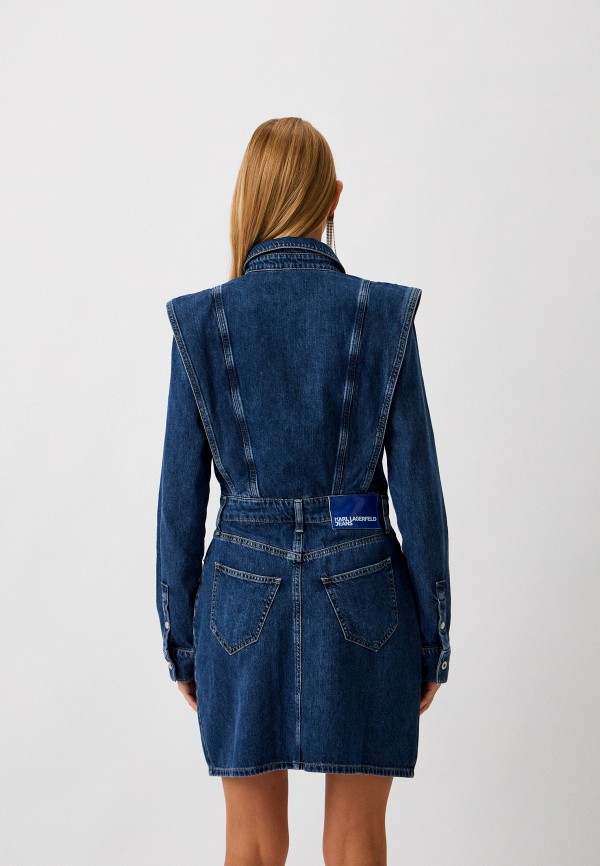 Karl Lagerfeld Jeans Платье джинсовое - фото 3
