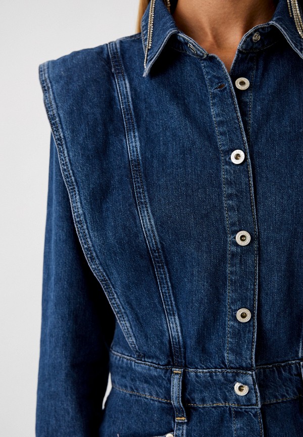 Karl Lagerfeld Jeans Платье джинсовое - фото 4