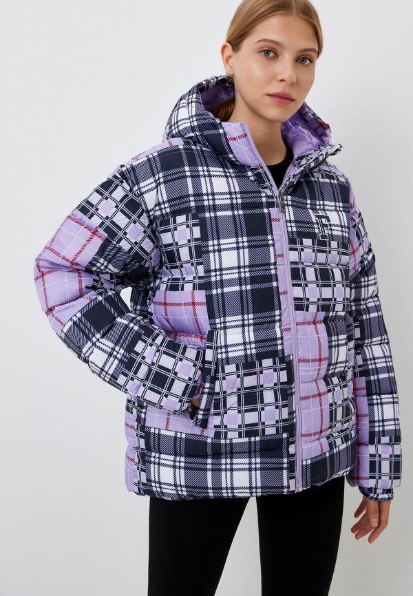 Куртка утепленная Fila, цвет: фиолетовый, MP002XW0YPUE — купить в ...