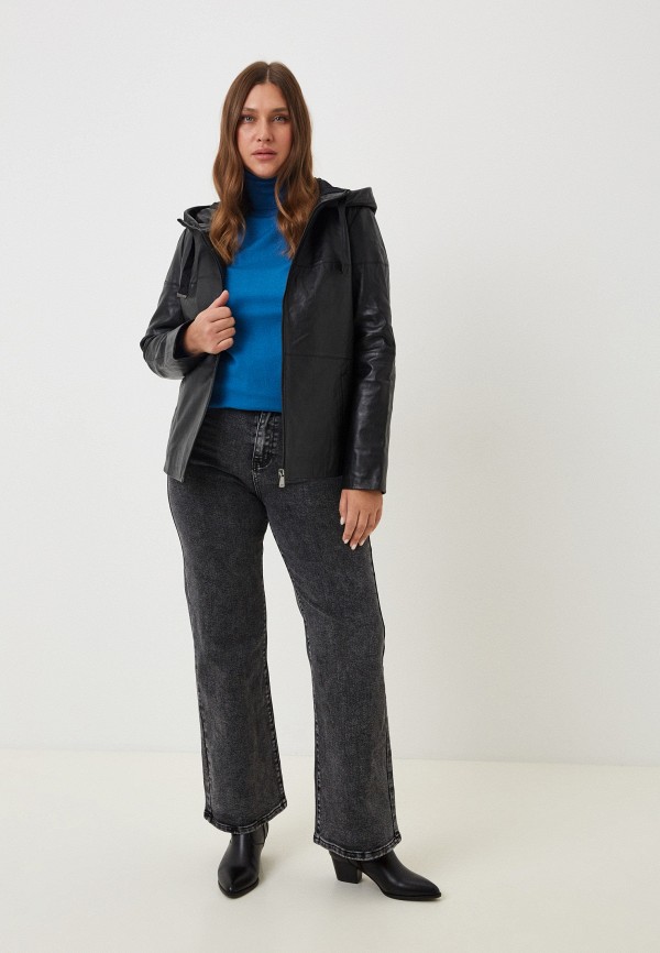 Le Monique Куртка кожаная - фото 2