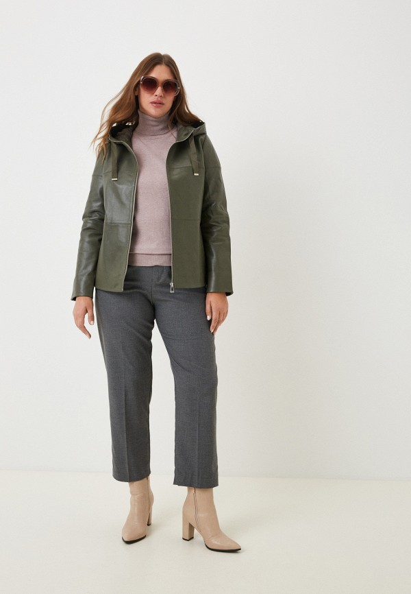 Le Monique Куртка кожаная - фото 2