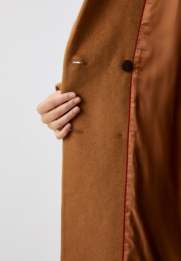 BLCV Пальто двубортное - Pali Camel - фото 4
