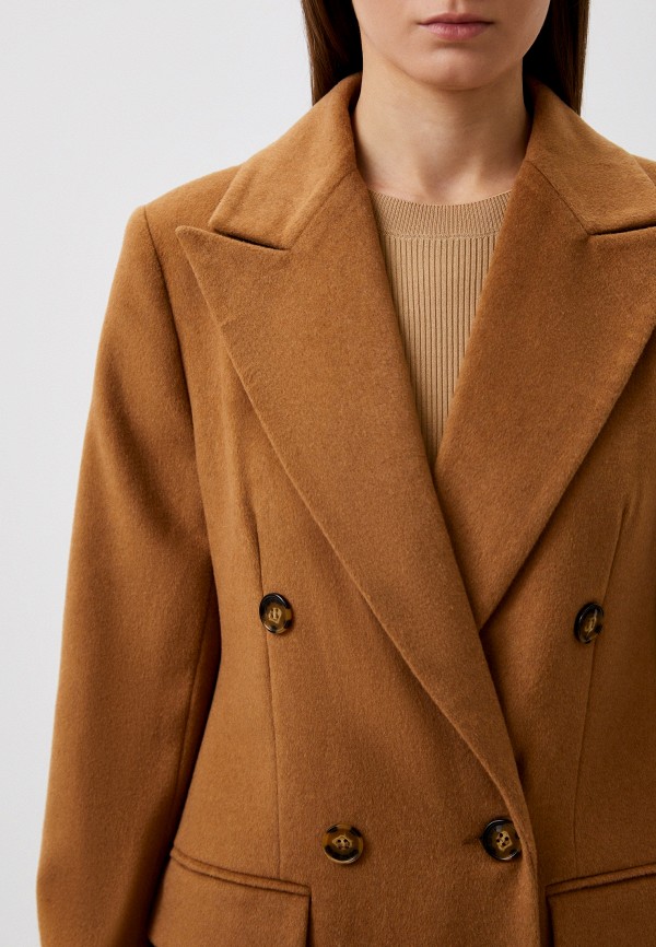 BLCV Пальто двубортное - Pali Camel - фото 5
