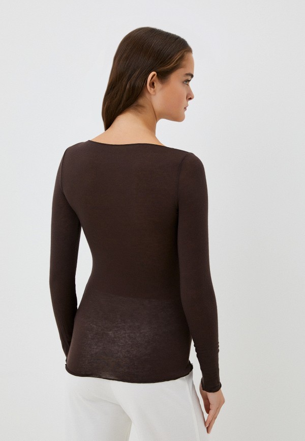 Лонгслив Intimissimi, цвет: коричневый, MP002XW0YRQO — купить в ...