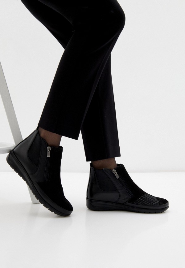 Footwell Ботинки - Black fog - фото 6