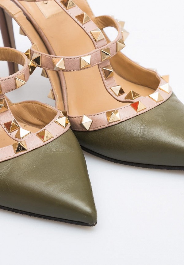 Туфли Valentino Resale, цвет хаки, MP002XW0YRZ7 — купить в интернет