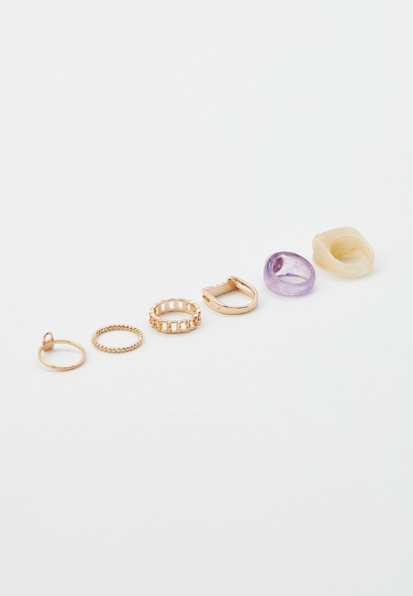 Call It Spring Кольца 6 шт. - CHOENIA - фото 2