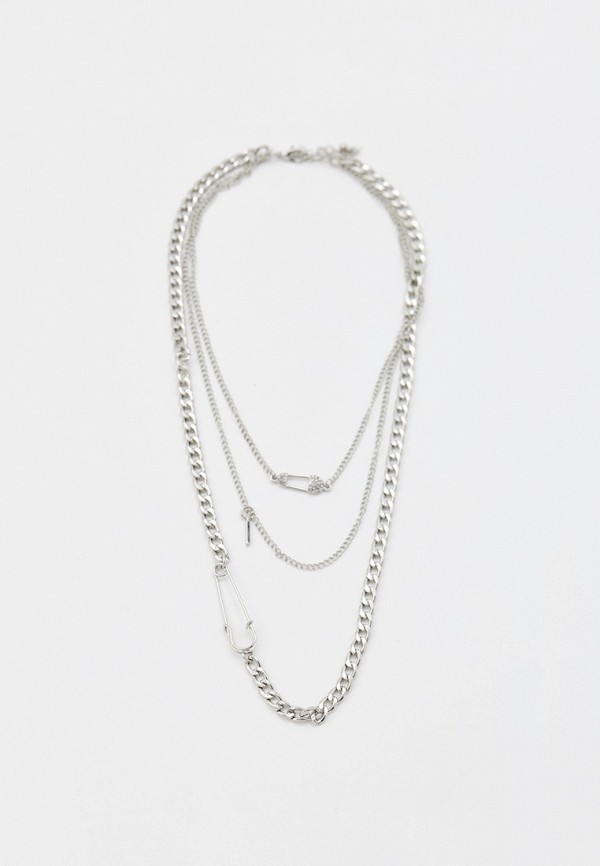 Цепь Call It Spring OLIEDER, цвет серебряный, MP002XW0YSMC — купить в