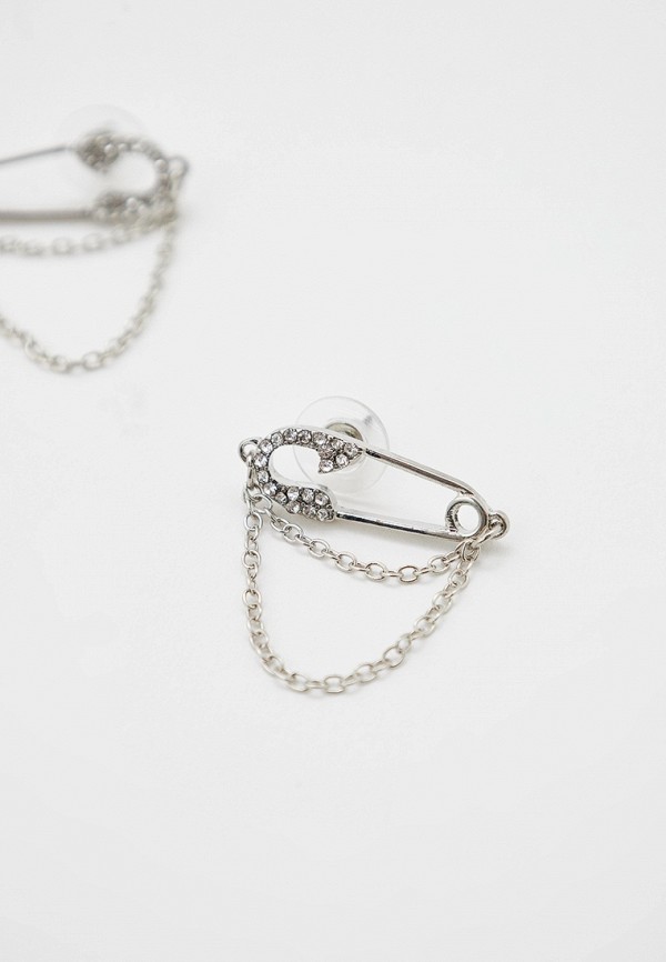 Серьги Call It Spring IEZER, цвет серебряный, MP002XW0YSMJ — купить в