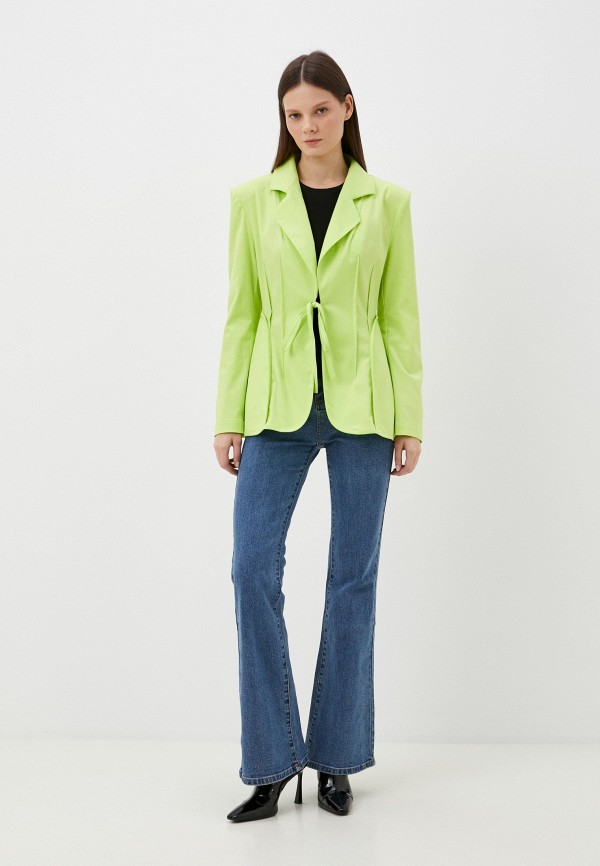 Timbary Жакет - Shockolime - фото 2