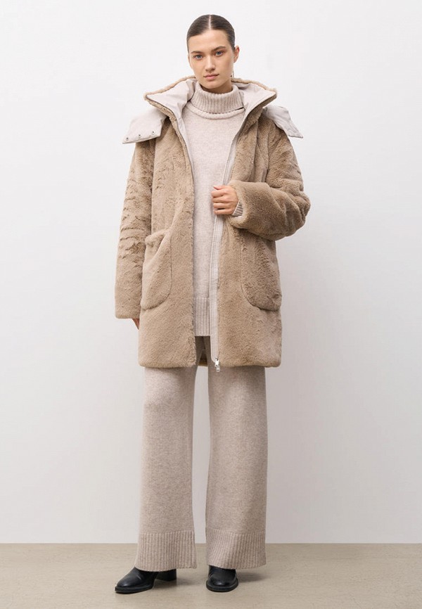 Baon Куртка меховая - Lamoda Online Exclusive - фото 2