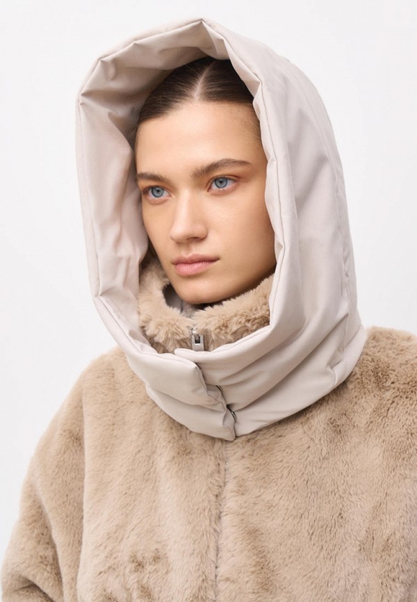 Baon Куртка меховая - Lamoda Online Exclusive - фото 5