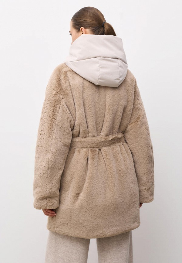 Baon Куртка меховая - Lamoda Online Exclusive - фото 3