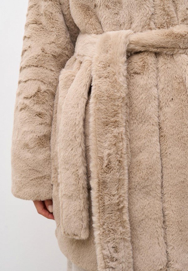 Baon Куртка меховая - Lamoda Online Exclusive - фото 6