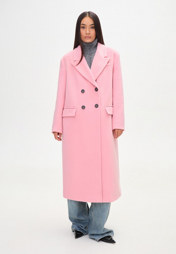 SashaOstrov Пальто двубортное - фото 1