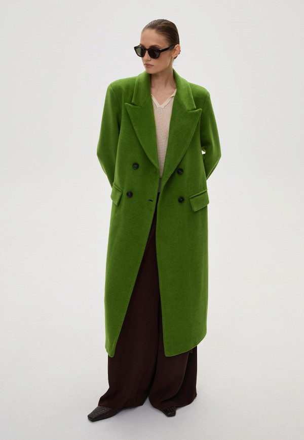 SashaOstrov Пальто двубортное - фото 1