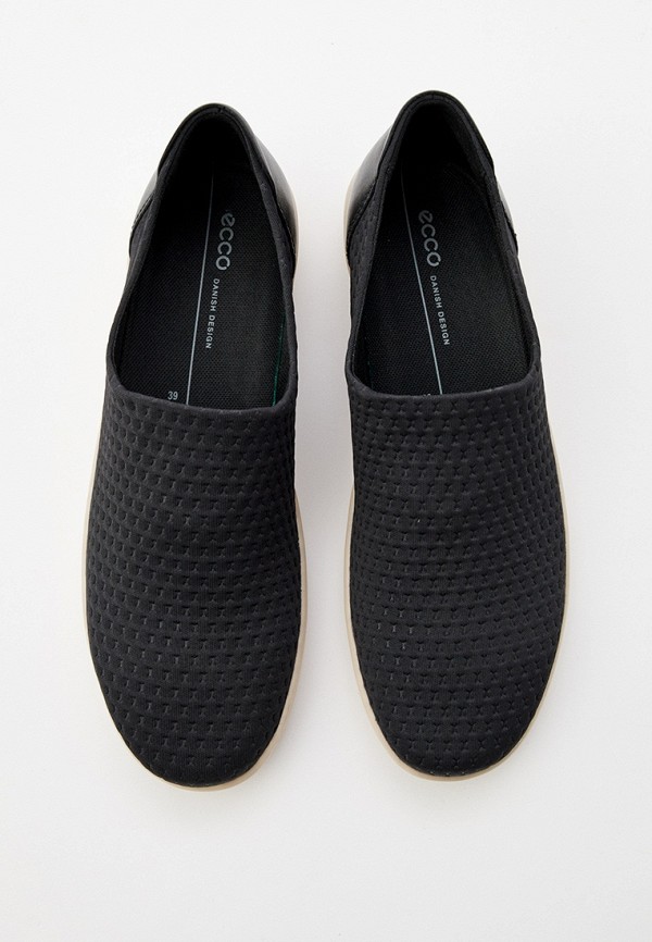 Ecco black slip on hotsell