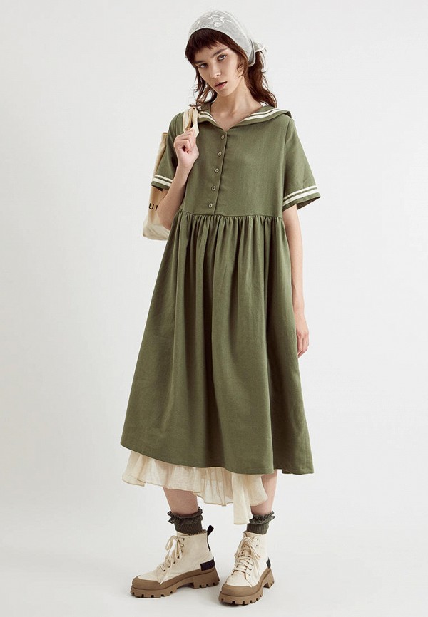 Unique Fabric Платье - фото 1