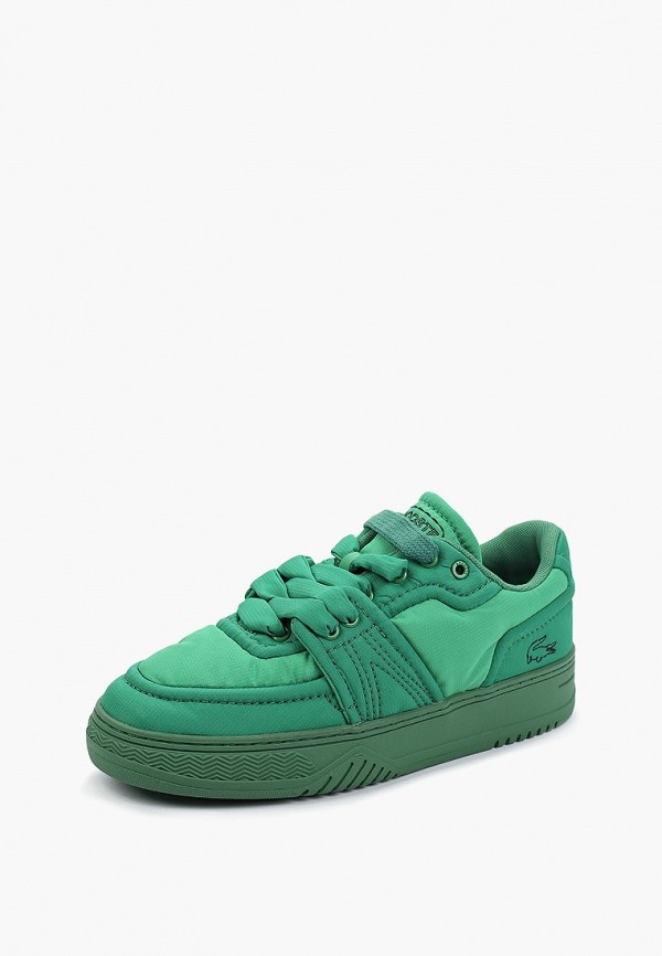 Кеды Lacoste, цвет: зеленый, MP002XW0YWQ6 — купить в интернет-магазине ...