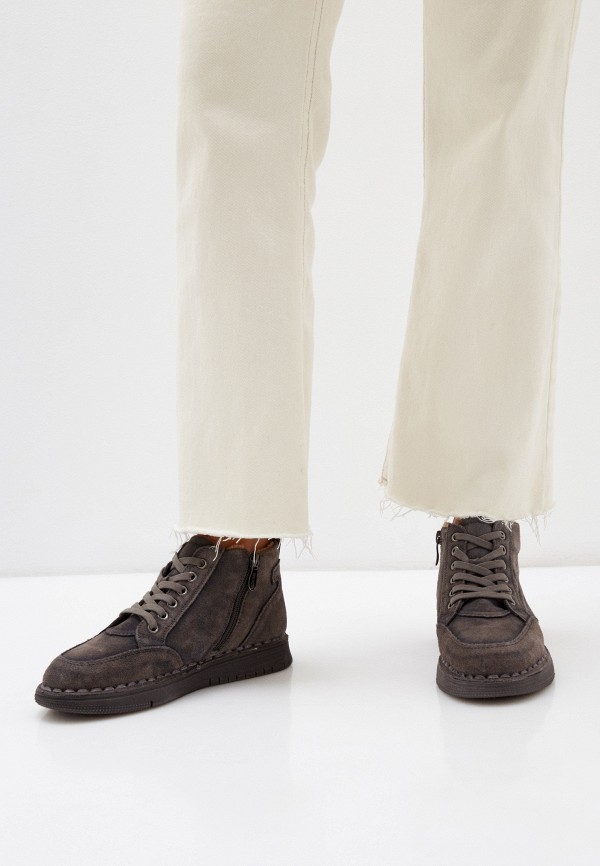 Кеды Kraus Shoes Collection, цвет: серый, MP002XW0YWRD — купить в ...