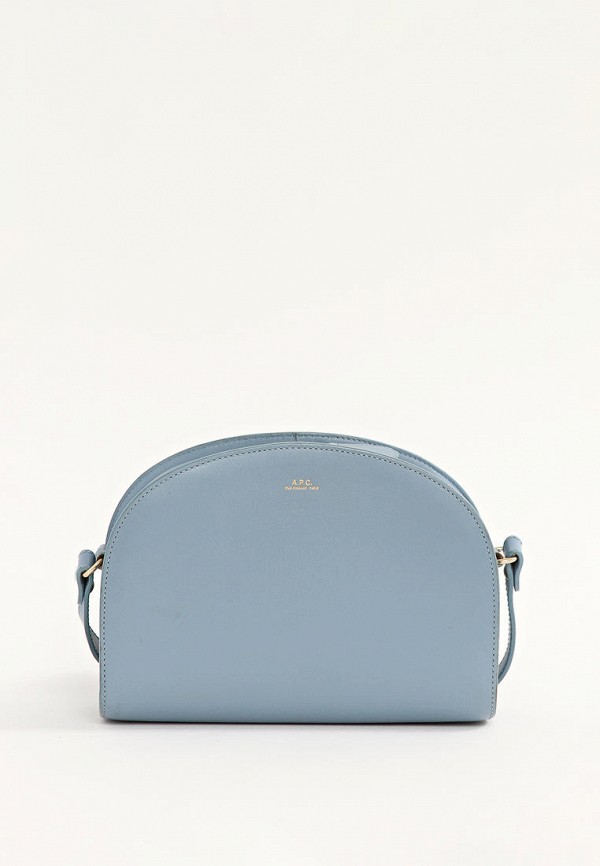 Сумка A.P.C. Resale Lune, цвет: голубой, MP002XW0YZMH — купить в ...