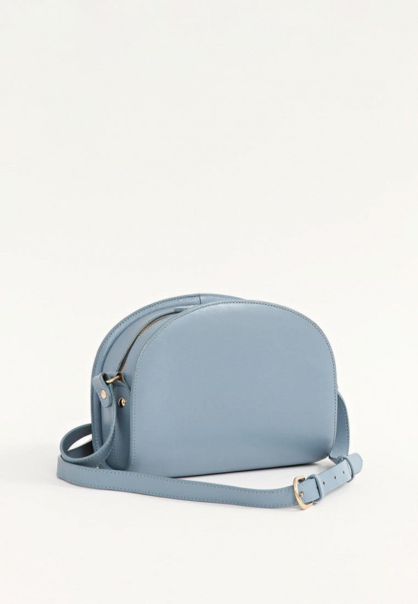 Сумка A.P.C. Resale Lune, цвет: голубой, MP002XW0YZMH — купить в ...