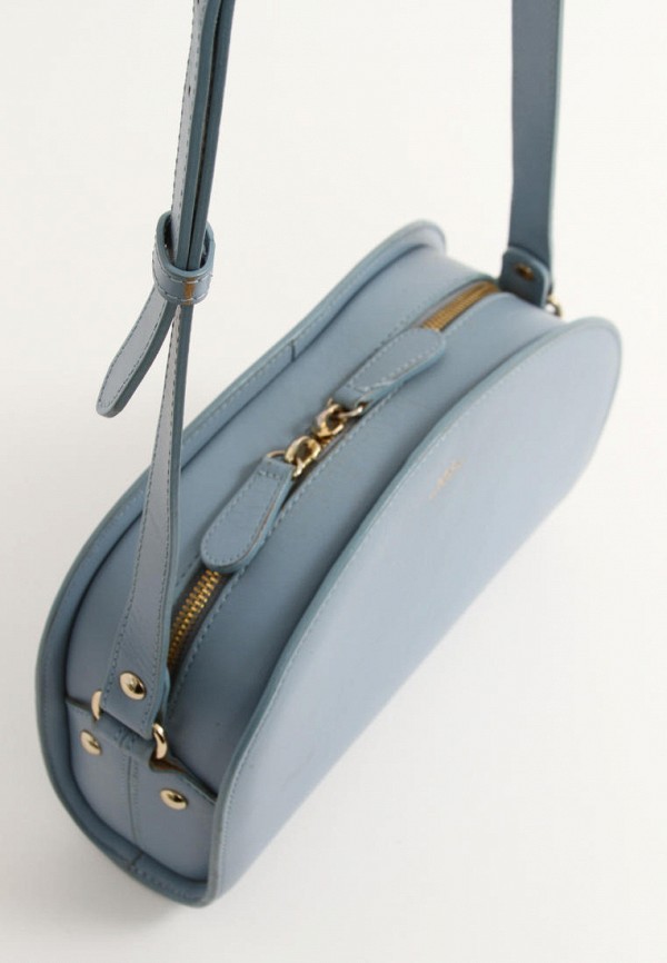 Сумка A.P.C. Resale Lune, цвет: голубой, MP002XW0YZMH — купить в ...