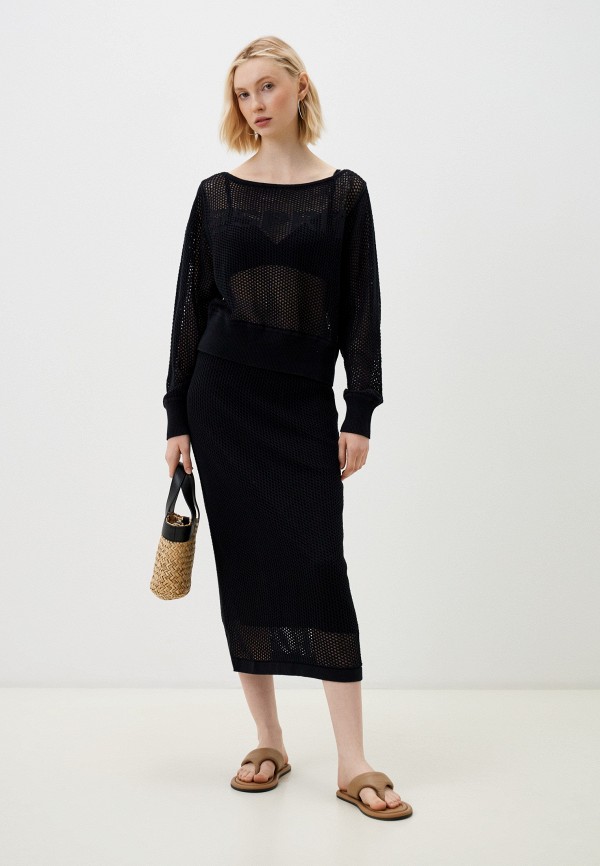 Юбка Esprit Lamoda Exclusive, цвет: черный, MP002XW0Z0BX — купить в ...