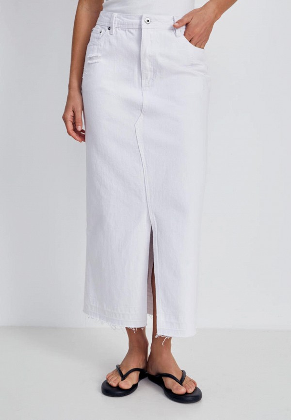 Finn Flare Юбка джинсовая - фото 1