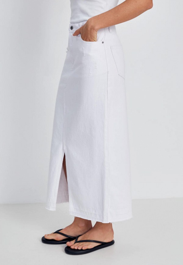 Finn Flare Юбка джинсовая - фото 4