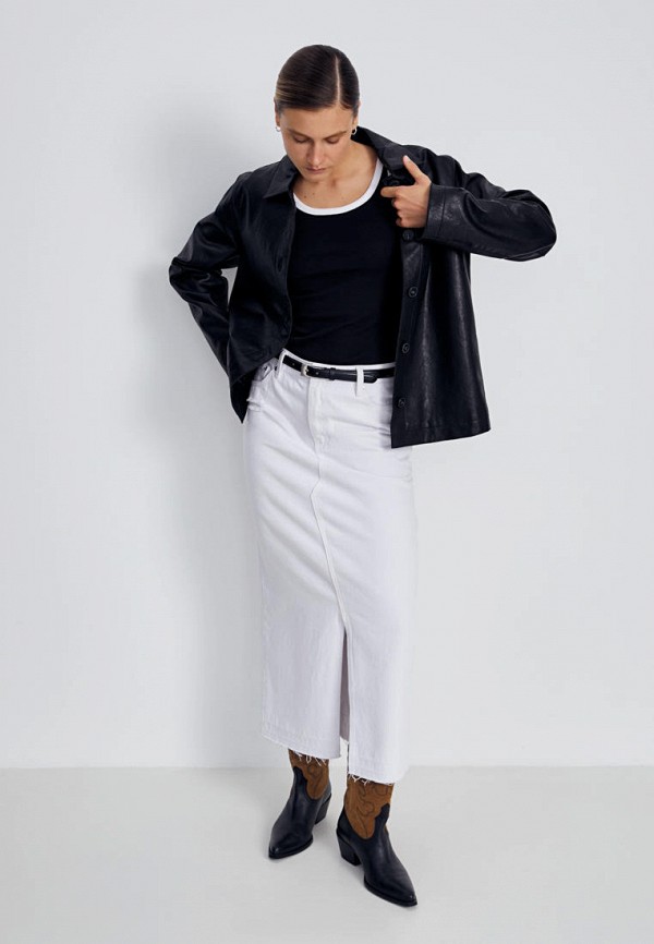 Finn Flare Юбка джинсовая - фото 5