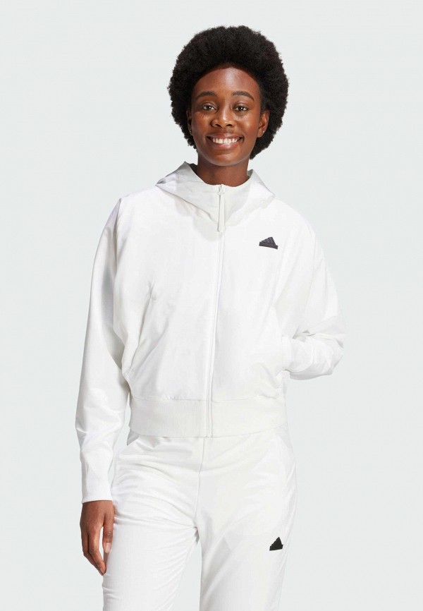 adidas Толстовка - Z.N.E. Woven Full-Zip - фото 1