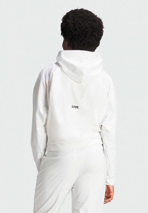 adidas Толстовка - Z.N.E. Woven Full-Zip - фото 2