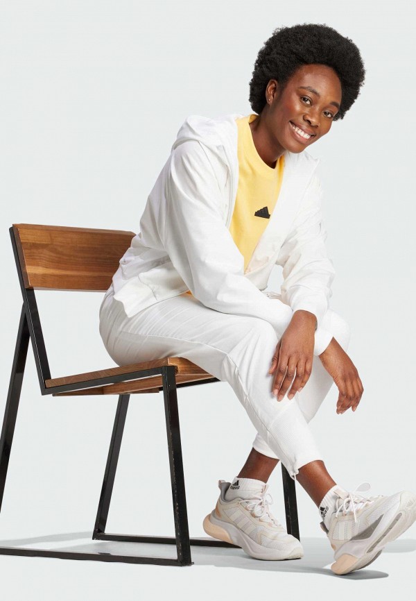 adidas Толстовка - Z.N.E. Woven Full-Zip - фото 3