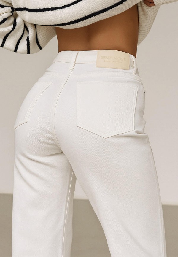 Gray Moss Джинсы - STRAIGHT - фото 5