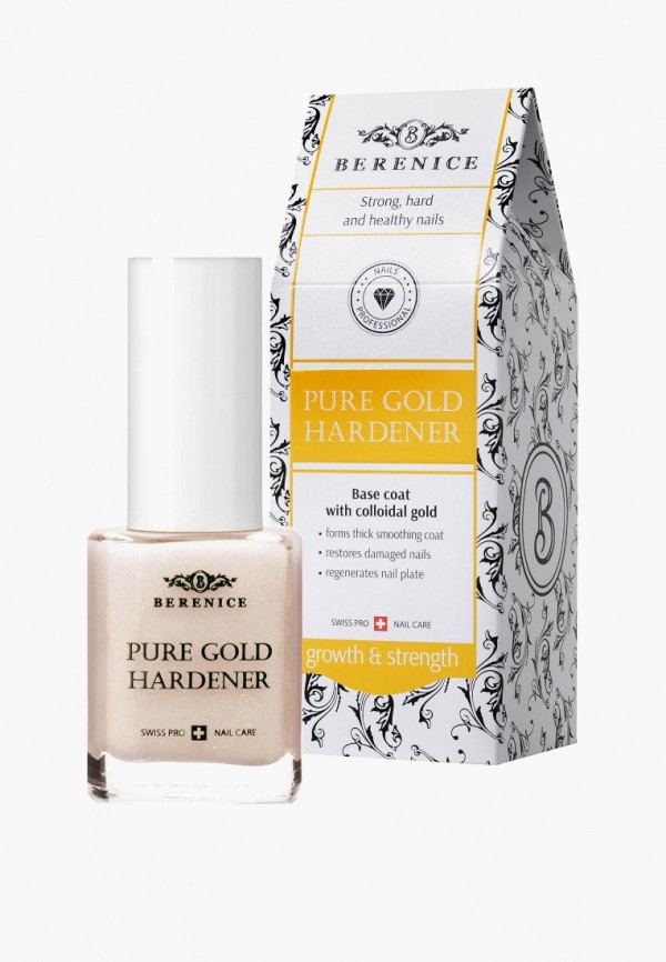 Berenice Набор для ухода за ногтями - Nail Care Set Набор средств для ногтей «Rich nutritive oil» 15 ml+«Pure gold» 15 ml+пилка Л - фото 3