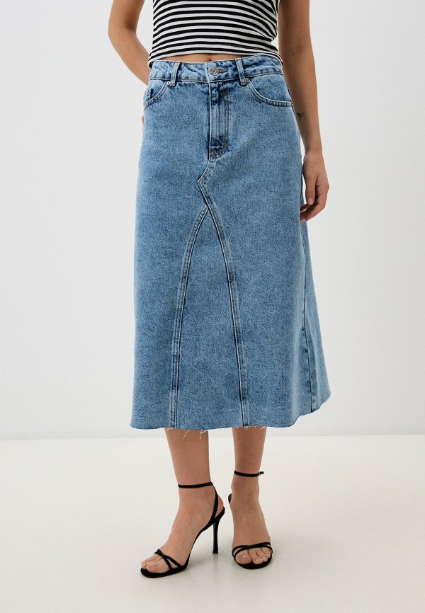 Zarina Юбка джинсовая - фото 1