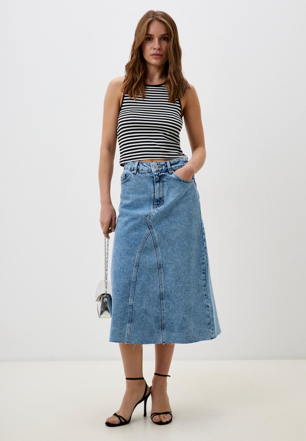Zarina Юбка джинсовая - фото 2